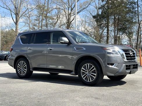 Certified 2024 Nissan Armada SL w/ Captain's Chairs Package AWD/4WD image 2