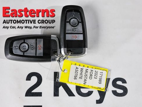Used 2023 Ford Mustang Mach-E Premium w/ Mustang Nite Pony Package AWD/4WD image 24
