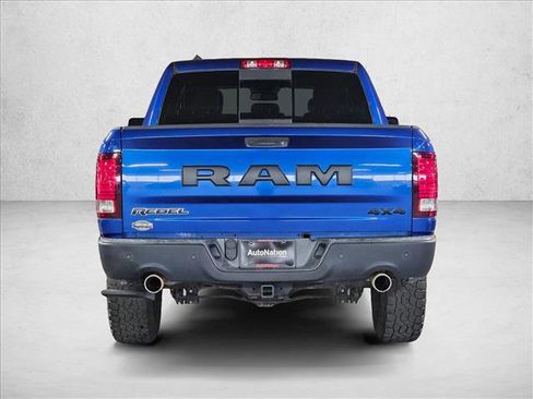 Used 2018 RAM 1500 Rebel w/ Ram 1500 Black Rebel Group image 7
