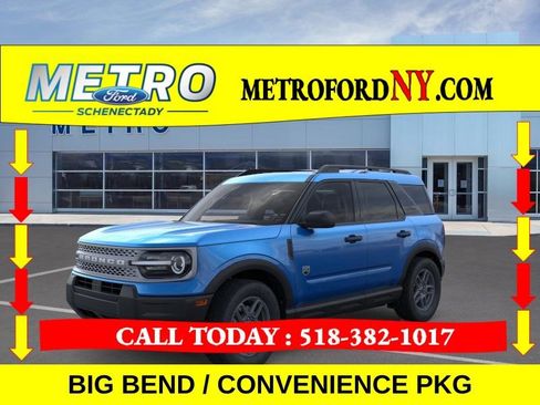 New 2026 Ford Bronco Sport Big Bend AWD/4WD image 2