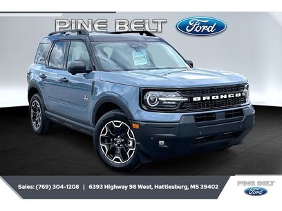New 2026 Ford Bronco Sport Outer Banks w/ Outer Banks Tech Package+