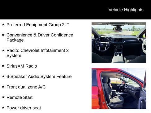 Certified 2022 Chevrolet Blazer LT FWD image 12