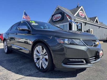 Used 2018 Chevrolet Impala Premier w/ Premier Confidence Package