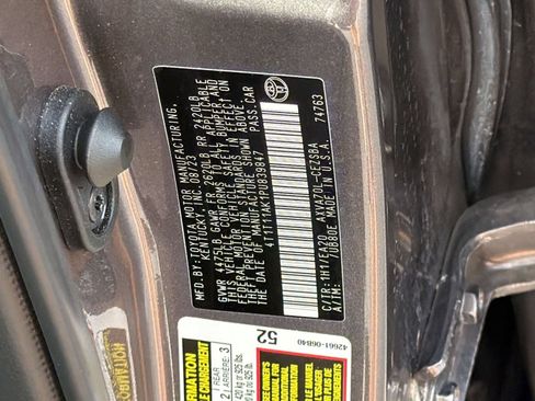 Used 2023 Toyota Camry SE w/ Convenience Package FWD image 27