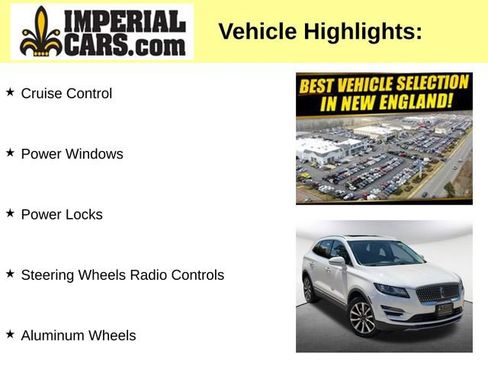Used 2019 Lincoln MKC Reserve w/ MKC Climate Package AWD/4WD image 8