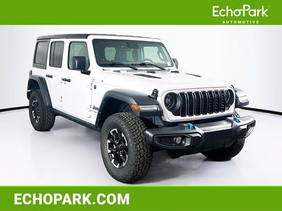 Used 2024 Jeep Wrangler Unlimited Rubicon 4xe
