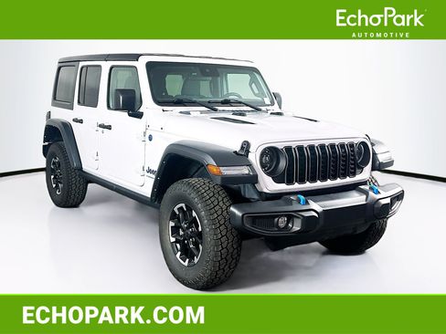 Used 2024 Jeep Wrangler Unlimited Rubicon 4xe AWD/4WD image 1