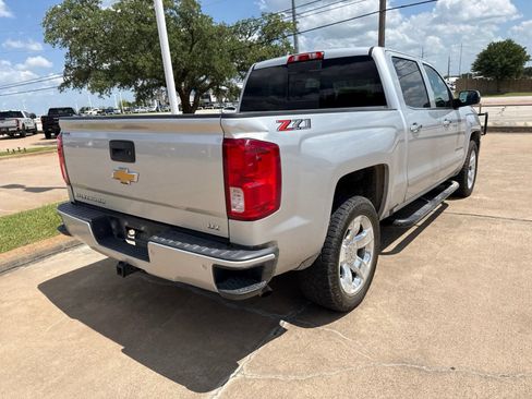 Used 2018 Chevrolet Silverado 1500 LTZ Z71 w/ LTZ Plus Package AWD/4WD image 7