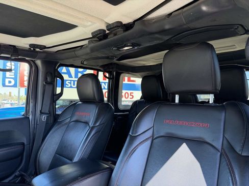 Used 2018 Jeep Wrangler Unlimited Rubicon image 20