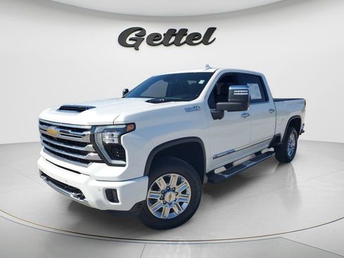 Used 2025 Chevrolet Silverado 2500 High Country w/ Z71 Off-Road Package image 1