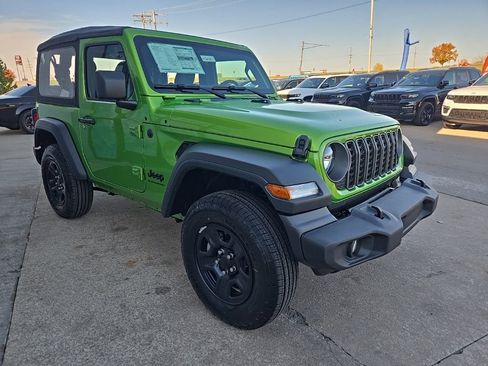 New 2026 Jeep Wrangler Sport AWD/4WD image 13
