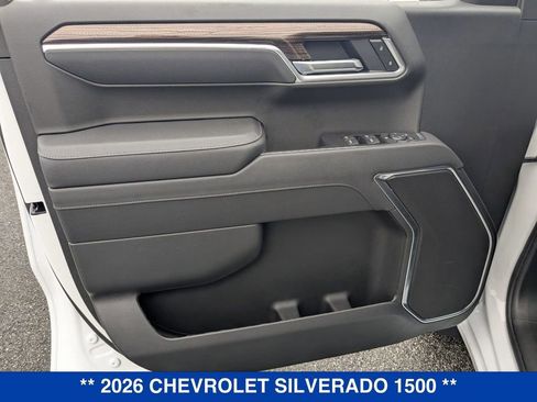 New 2026 Chevrolet Silverado 1500 LT w/ All Star Edition Plus image 12