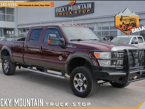 Used 2016 Ford F350 Lariat w/ Lariat Interior Package AWD/4WD image 1