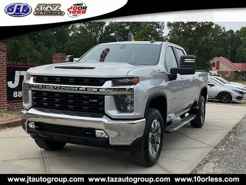 Used 2022 Chevrolet Silverado 2500 LT w/ All Star Edition AWD/4WD image 3