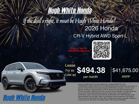 New 2026 Honda CR-V Sport-L image 3