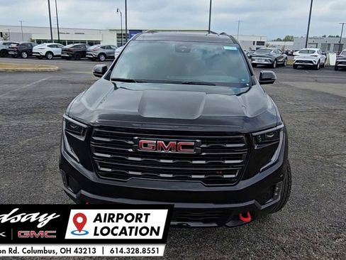 New 2026 GMC Acadia AT4 w/ Luxury Package image 3