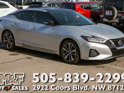 Used 2020 Nissan Maxima 3.5 SL w/ Illumination Package