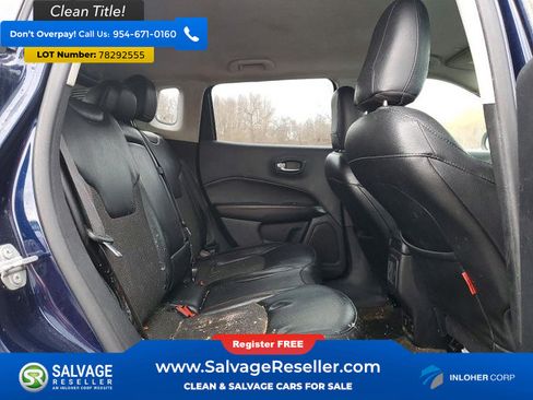 Used 2020 Jeep Compass Trailhawk AWD/4WD image 15