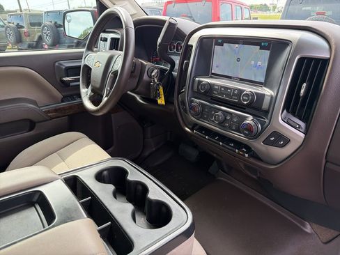 Used 2017 Chevrolet Silverado 1500 LT w/ Texas Edition RWD image 28