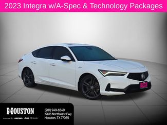 Used 2023 Acura Integra A-Spec w/ Technology Package FWD video 1