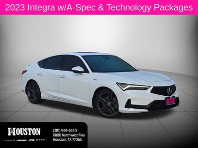 Used 2023 Acura Integra A-Spec w/ Technology Package