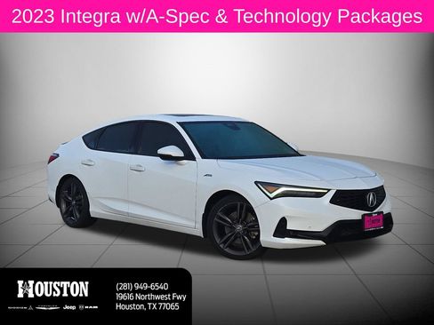 Used 2023 Acura Integra A-Spec w/ Technology Package FWD image 1