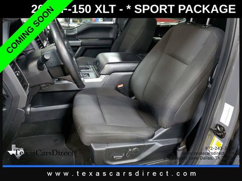 Used 2018 Ford F150 XLT w/ Equipment Group 302A Luxury RWD image 2