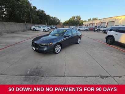 Used 2025 Honda Accord LX