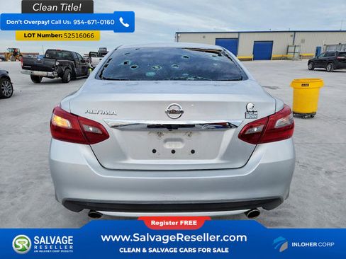 Used 2018 Nissan Altima 2.5 S w/ S Convenience Package FWD image 8