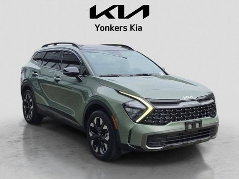 Used 2023 Kia Sportage X-Line w/ X-Line Premium Package AWD/4WD image 3