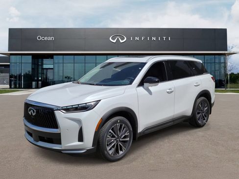New 2027 INFINITI QX60 Luxe w/ Cargo Package AWD/4WD image 1