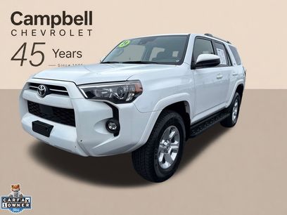 Used 2024 Toyota 4Runner SR5