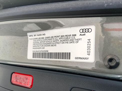 Used 2023 Audi S4 Premium Plus w/ Premium Plus Package image 21