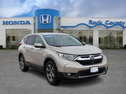 Certified 2019 Honda CR-V EX