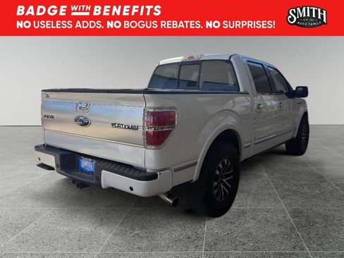 Used 2013 Ford F150 Platinum image 8