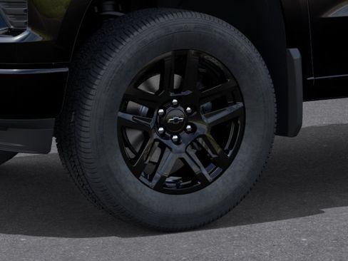 New 2026 Chevrolet Silverado 1500 Custom RWD image 9