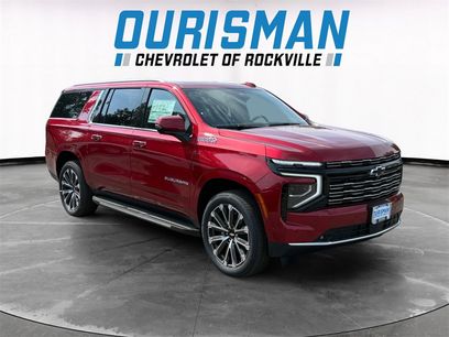 New 2025 Chevrolet Suburban High Country w/ Sun And Tow Package