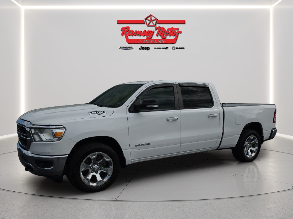 Used 2022 RAM 1500 Big Horn AWD/4WD image 1