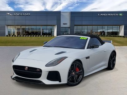 Used 2017 Jaguar F-TYPE SVR