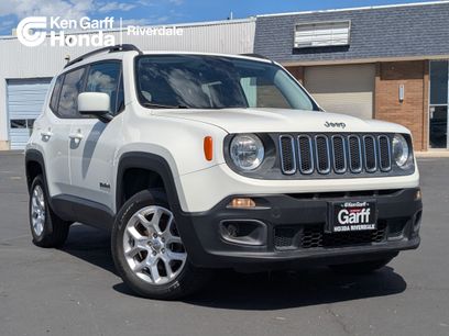 Used 2017 Jeep Renegade Latitude