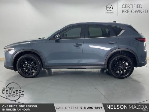 Certified 2025 MAZDA CX-5 Carbon Edition image 9