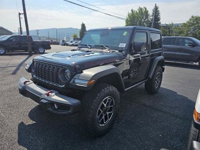 New 2025 Jeep Wrangler Rubicon w/ Convenience Group