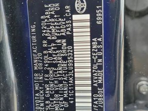 Used 2020 Toyota Camry LE image 20