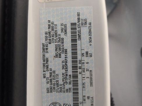 Used 2023 Ford F150 Lariat image 44