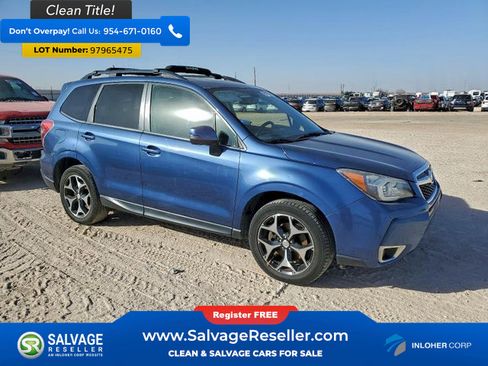 Used 2014 Subaru Forester 2.0XT Touring image 5