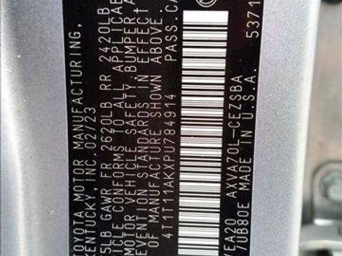 Used 2023 Toyota Camry SE w/ Convenience Package FWD image 19