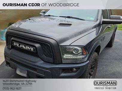 Used 2017 RAM 1500 Rebel w/ Luxury Group