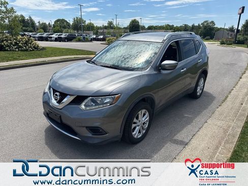 Used 2015 Nissan Rogue SV AWD/4WD image 1