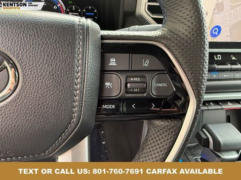 Used 2025 Toyota Tundra Platinum AWD/4WD image 19