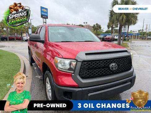Used 2019 Toyota Tundra 2WD Double Cab image 2